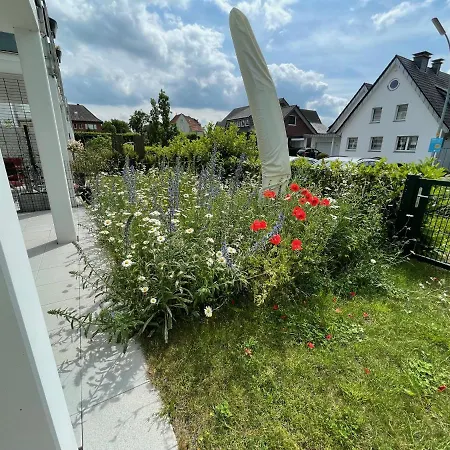 아파트 Wohnen Auf Zeit, Boardinghouse, Zentral Gelegen 욀데