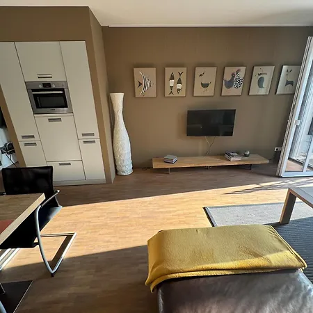 Wohnen Auf Zeit, Boardinghouse, Zentral Gelegen Apartment *