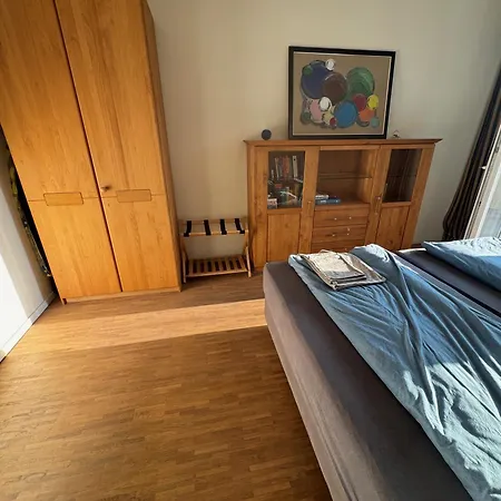 아파트 Wohnen Auf Zeit, Boardinghouse, Zentral Gelegen