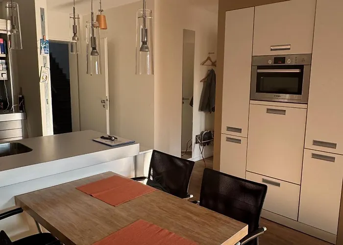 Wohnen Auf Zeit, Boardinghouse, Zentral Gelegen Apartamento