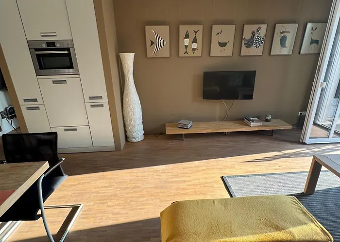 Wohnen Auf Zeit, Boardinghouse, Zentral Gelegen Apartamento *